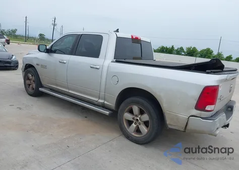 2016 Ram 1500 Lone Star from USA, damaged, VIN 1C6RR6LT4GS238574